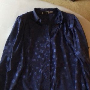 Schrader Sport Vintage Blue Dress